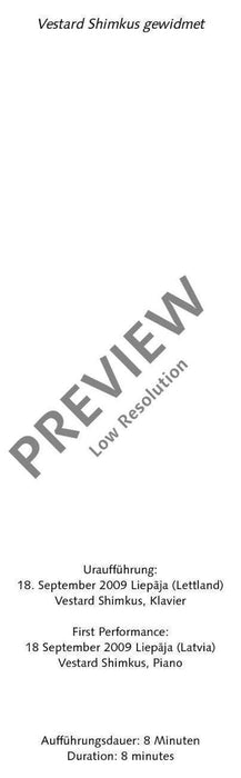 Zala ainava (Green Scenery (Summer)) 瓦斯克斯 鋼琴獨奏 朔特版 | 小雅音樂 Hsiaoya Music