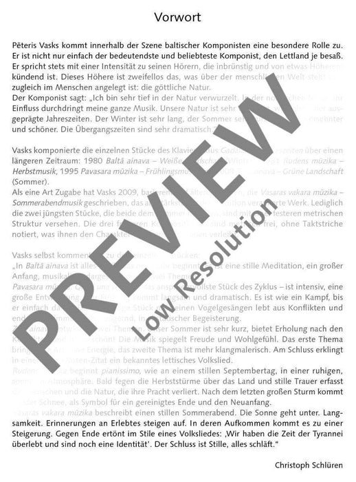 Zala ainava (Green Scenery (Summer)) 瓦斯克斯 鋼琴獨奏 朔特版 | 小雅音樂 Hsiaoya Music