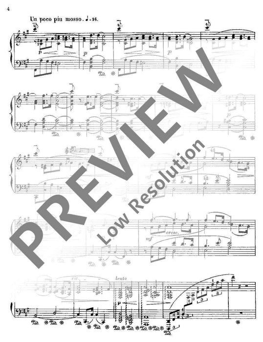 Rêve angélique op. 10/22 鋼琴獨奏 朔特版 | 小雅音樂 Hsiaoya Music