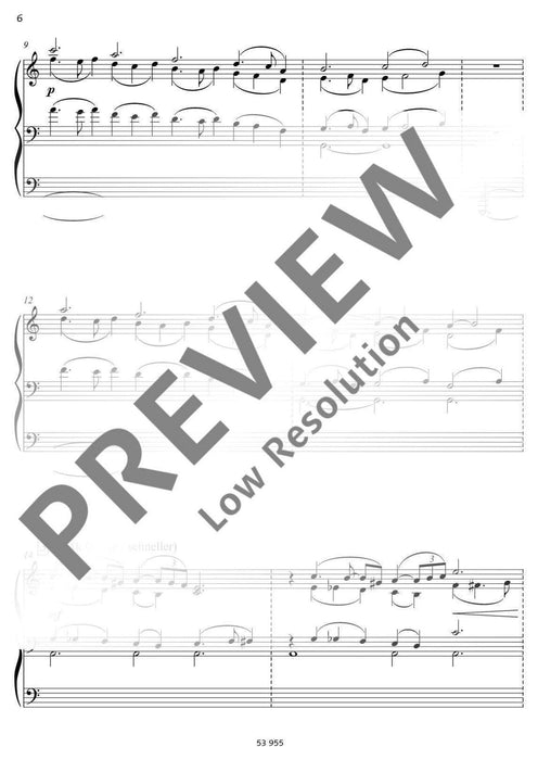 Vasaras vakara muzika (Music for a Summer Evening) 瓦斯克斯 鋼琴獨奏 朔特版 | 小雅音樂 Hsiaoya Music