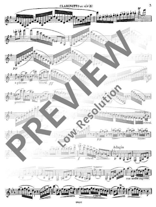 Morceau de Salon op. 229 卡利沃達 豎笛 1把以上加鋼琴 朔特版 | 小雅音樂 Hsiaoya Music