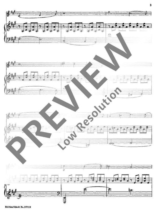 Rêve angélique op. 10/22 小提琴加鋼琴 朔特版 | 小雅音樂 Hsiaoya Music
