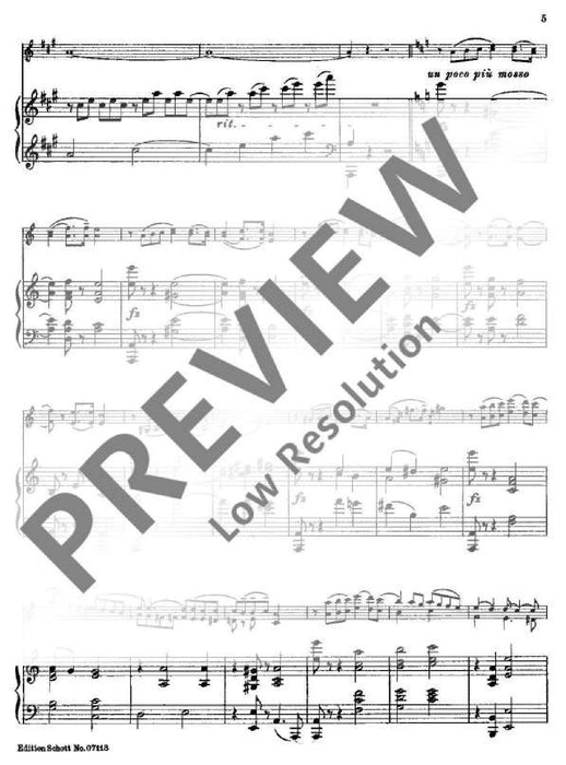 Rêve angélique op. 10/22 小提琴加鋼琴 朔特版 | 小雅音樂 Hsiaoya Music