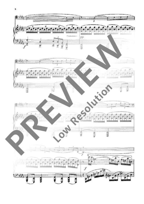 Sonata B flat major op. 8 多赫南伊·埃爾諾 奏鳴曲 大調 大提琴加鋼琴 朔特版 | 小雅音樂 Hsiaoya Music