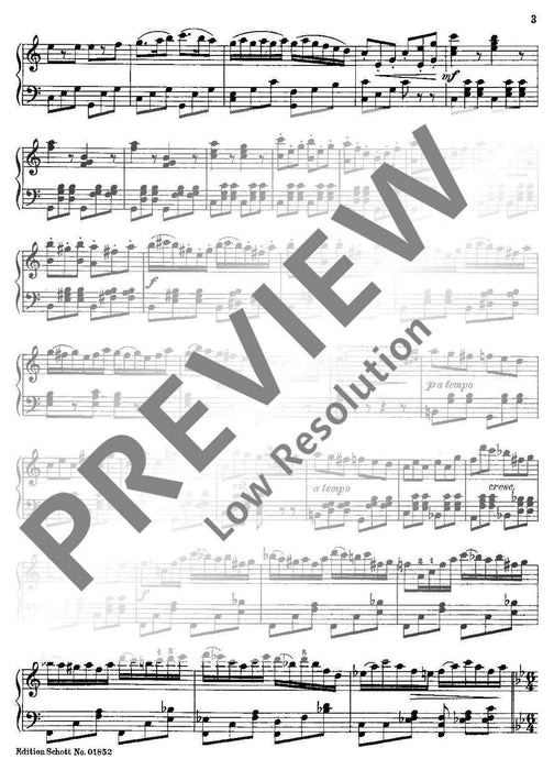 Tales of Hoffmann Potpourri 歐芬巴赫 霍夫曼的故事 鋼琴獨奏 朔特版 | 小雅音樂 Hsiaoya Music