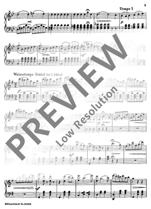 Tales of Hoffmann Potpourri 歐芬巴赫 霍夫曼的故事 鋼琴獨奏 朔特版 | 小雅音樂 Hsiaoya Music