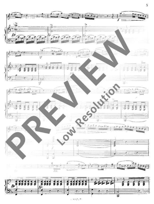 Le château de Madrid op. 79 Polonaise 波蘭舞曲 豎笛 1把以上加鋼琴 朔特版 | 小雅音樂 Hsiaoya Music