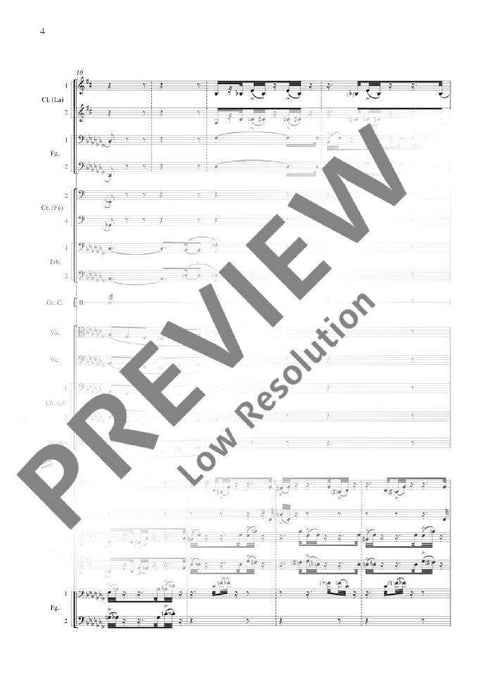 The Firebird (L'Oiseau de feu / Der Feuervogel) Suite for orchestra (1919) 斯特拉溫斯基．伊果 火鳥 組曲管弦樂團 總譜 朔特版 | 小雅音樂 Hsiaoya Music