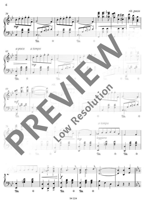 Waltzes 5 Original Pieces for Piano 喬普林 圓舞曲 小品鋼琴 鋼琴獨奏 朔特版 | 小雅音樂 Hsiaoya Music