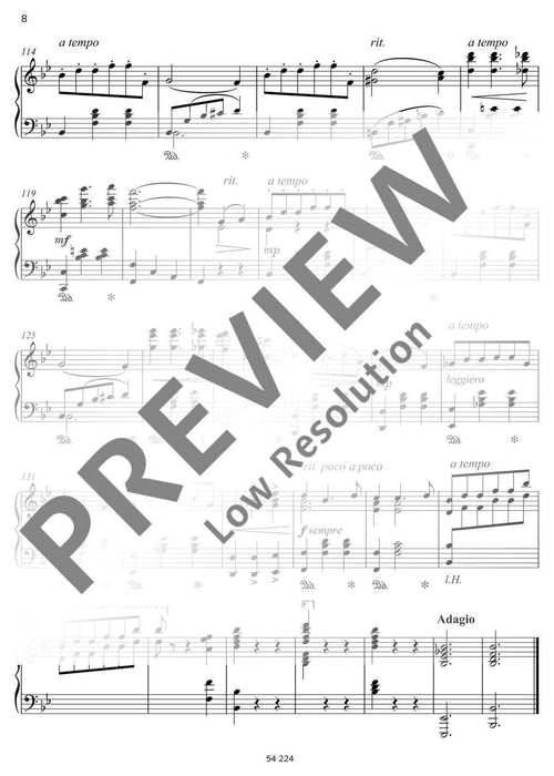 Waltzes 5 Original Pieces for Piano 喬普林 圓舞曲 小品鋼琴 鋼琴獨奏 朔特版 | 小雅音樂 Hsiaoya Music