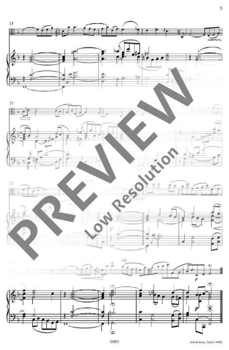 Dreaming op. 15/7 from Scenes of Childhood 舒曼．羅伯特 中提琴加鋼琴 朔特版 | 小雅音樂 Hsiaoya Music