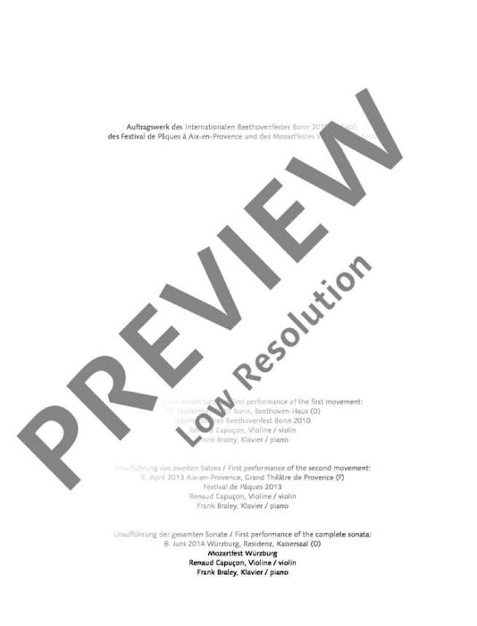 Summer Sonata for Violin and Piano 魏德曼 奏鳴曲小提琴鋼琴 小提琴加鋼琴 朔特版 | 小雅音樂 Hsiaoya Music