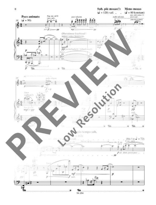 Summer Sonata for Violin and Piano 魏德曼 奏鳴曲小提琴鋼琴 小提琴加鋼琴 朔特版 | 小雅音樂 Hsiaoya Music