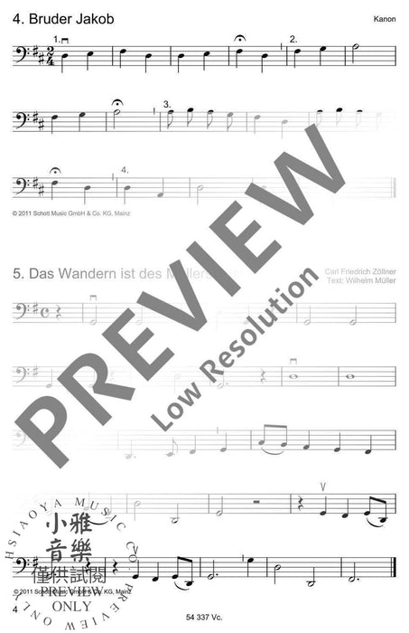 Die schönsten Volks- und Kinderlieder 弦樂三重奏 朔特版 | 小雅音樂 Hsiaoya Music