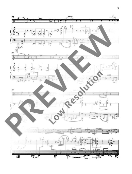 Sonata op. 69 卡普斯汀．尼古拉 奏鳴曲 中提琴加鋼琴 朔特版 | 小雅音樂 Hsiaoya Music
