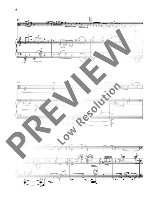 Sonata op. 69 卡普斯汀．尼古拉 奏鳴曲 中提琴加鋼琴 朔特版 | 小雅音樂 Hsiaoya Music
