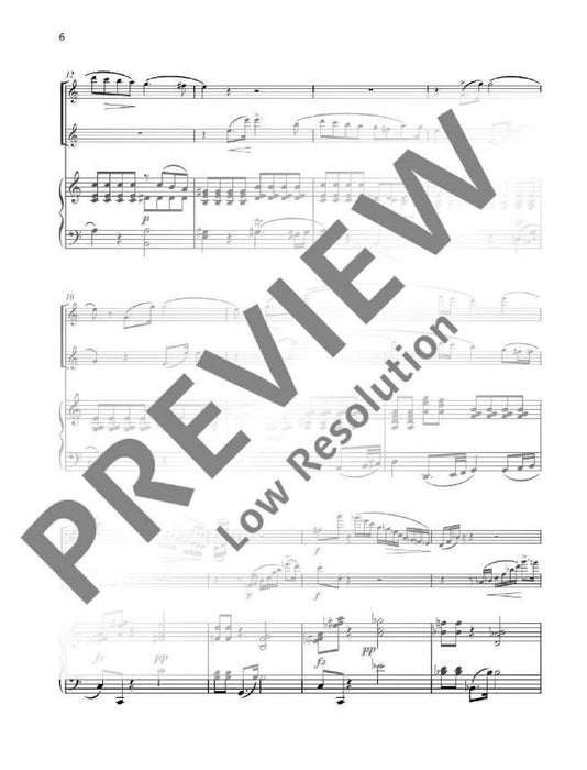 Sonata op. 25 多普勒．阿伯特‧弗朗茲 奏鳴曲 長笛 2把以上加鋼琴 朔特版 | 小雅音樂 Hsiaoya Music