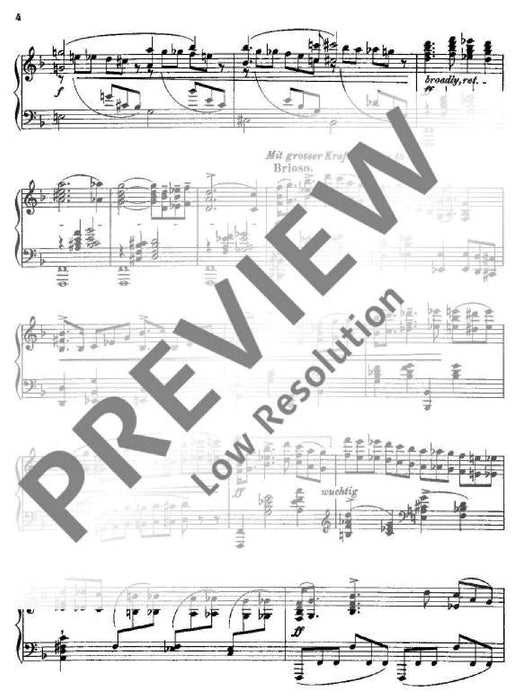 Sonata No. 3 op. 57 Norse 麥克道爾 奏鳴曲 鋼琴獨奏 朔特版 | 小雅音樂 Hsiaoya Music