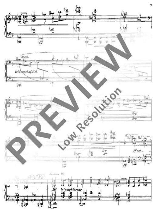 Sonata No. 3 op. 57 Norse 麥克道爾 奏鳴曲 鋼琴獨奏 朔特版 | 小雅音樂 Hsiaoya Music