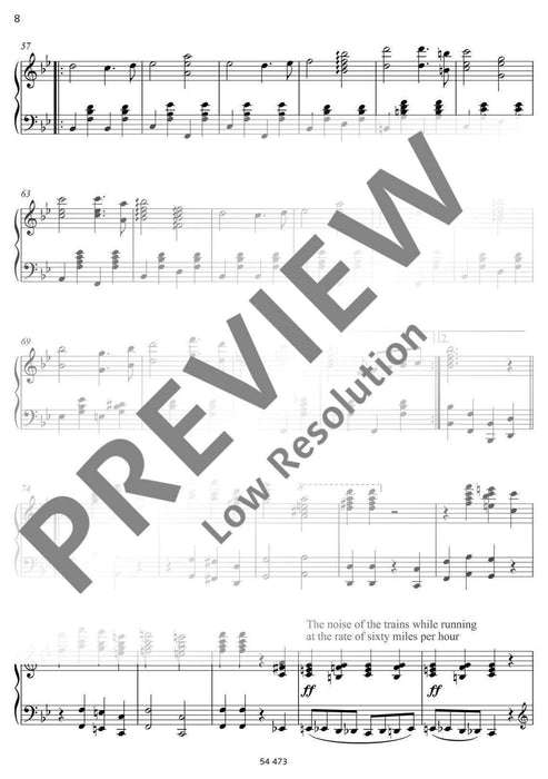 Marches 9 Original Pieces for Piano 喬普林 進行曲 小品鋼琴 鋼琴獨奏 朔特版 | 小雅音樂 Hsiaoya Music