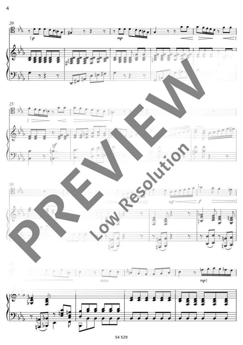 Adagio WoO 43b (179b) Arranged from the original for Mandolin and Piano 貝多芬 慢板 改編 曼陀林琴鋼琴 大提琴加鋼琴 朔特版 | 小雅音樂 Hsiaoya Music