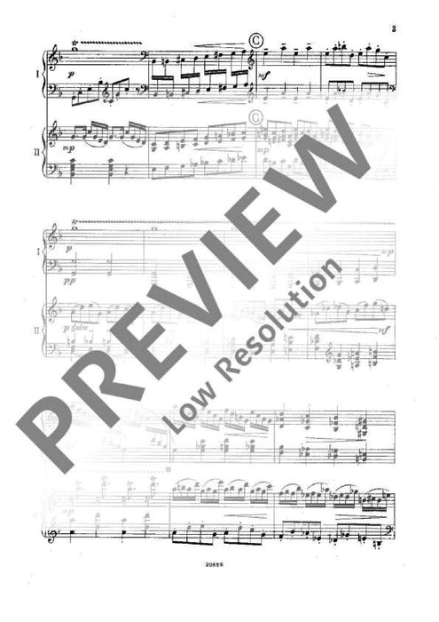 Three Symphonic Dances Arrangement for two Pianos by Percy Grainger 斯考特．西利爾 交響舞曲編曲 鋼琴 雙鋼琴 朔特版 | 小雅音樂 Hsiaoya Music