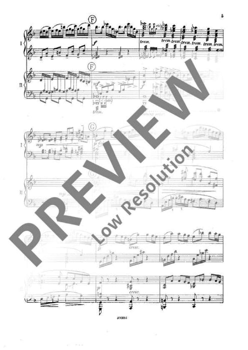 Three Symphonic Dances Arrangement for two Pianos by Percy Grainger 斯考特．西利爾 交響舞曲編曲 鋼琴 雙鋼琴 朔特版 | 小雅音樂 Hsiaoya Music