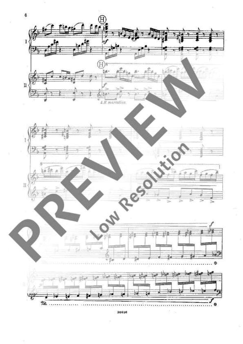 Three Symphonic Dances Arrangement for two Pianos by Percy Grainger 斯考特．西利爾 交響舞曲編曲 鋼琴 雙鋼琴 朔特版 | 小雅音樂 Hsiaoya Music