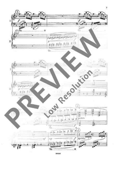 Three Symphonic Dances Arrangement for two Pianos by Percy Grainger 斯考特．西利爾 交響舞曲編曲 鋼琴 雙鋼琴 朔特版 | 小雅音樂 Hsiaoya Music