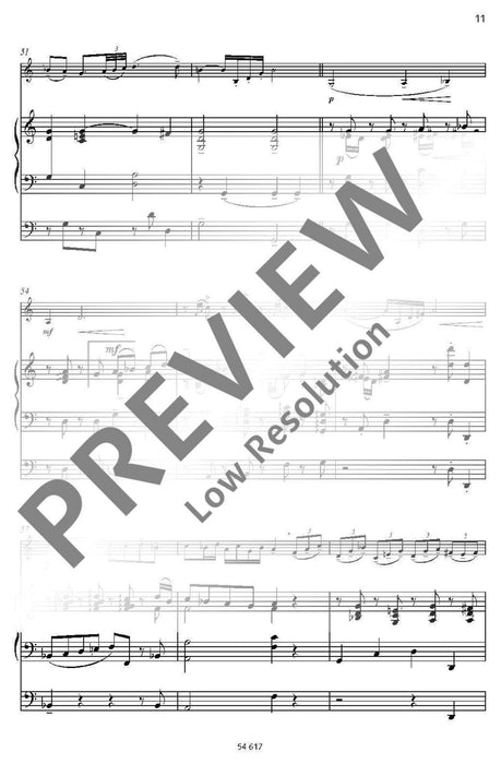 Pavane Variations on a dance from El Maestro by Luis de Milán 帕凡變奏曲 舞曲 雙簧管加鋼琴 朔特版 | 小雅音樂 Hsiaoya Music