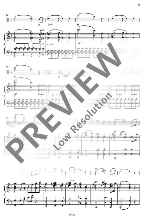 Wedding March op. 61/9 from Shakespeare's A Midsummer Night's Dream 孟德爾頌．菲利克斯 婚禮進行曲 仲夏夜之夢 中提琴加鋼琴 朔特版 | 小雅音樂 Hsiaoya Music