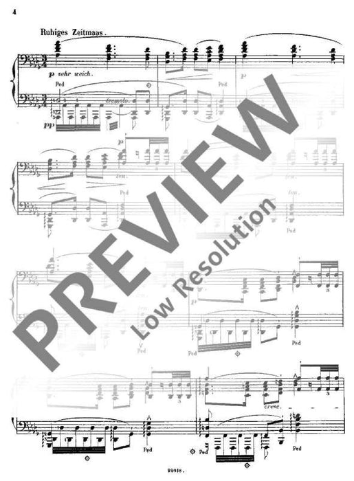 Walhall WWV 86 aus Der Ring des Nibelungen 華格納．理查 尼伯龍根的指環 鋼琴獨奏 朔特版 | 小雅音樂 Hsiaoya Music