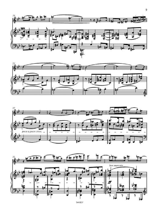 Aria · Larghetto molto Two alternative movements for the second movement of the Kleine Suite for violin and piano 秦摩曼貝恩德 詠唱調 樂章 樂章 組曲小提琴鋼琴 小提琴加鋼琴 朔特版 | 小雅音樂 Hsiaoya Music