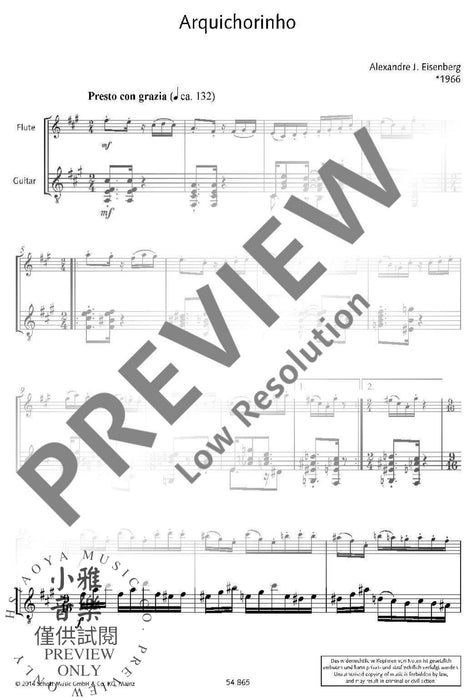 Arquichorinho 混和二重奏 朔特版 | 小雅音樂 Hsiaoya Music