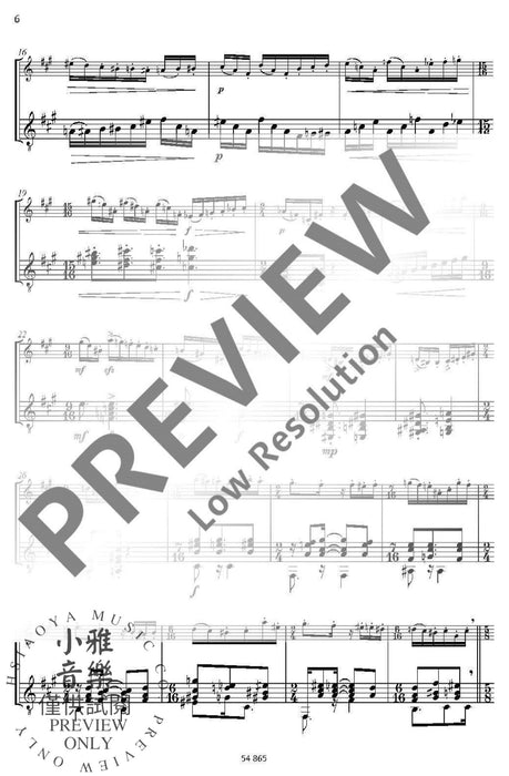 Arquichorinho 混和二重奏 朔特版 | 小雅音樂 Hsiaoya Music