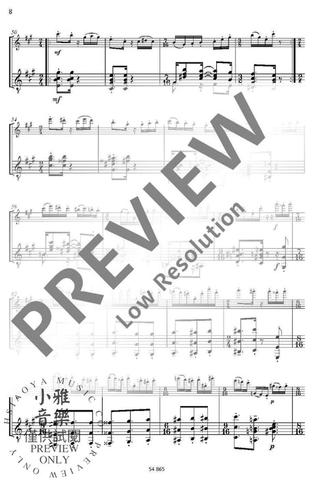 Arquichorinho 混和二重奏 朔特版 | 小雅音樂 Hsiaoya Music