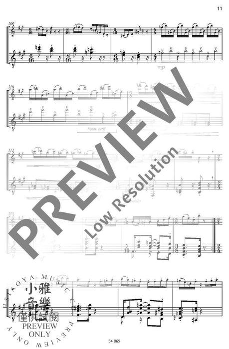 Arquichorinho 混和二重奏 朔特版 | 小雅音樂 Hsiaoya Music