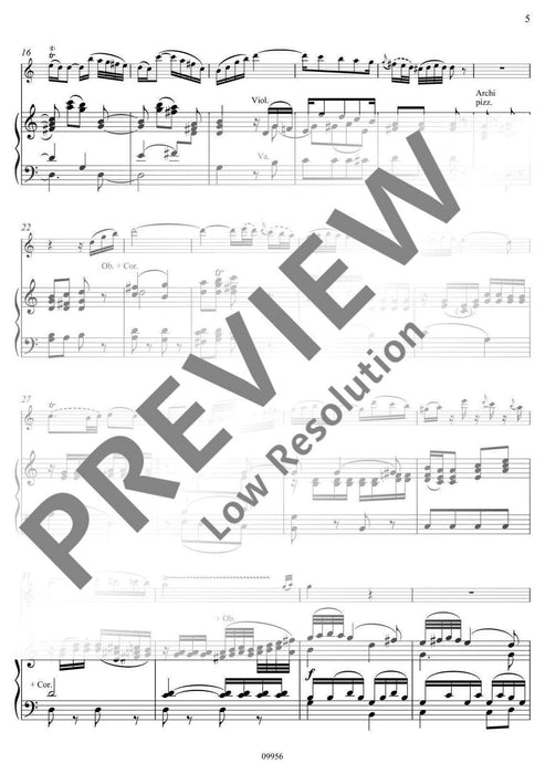 Andante K 315 (285e) 莫札特 行板 長笛加鋼琴 朔特版 | 小雅音樂 Hsiaoya Music