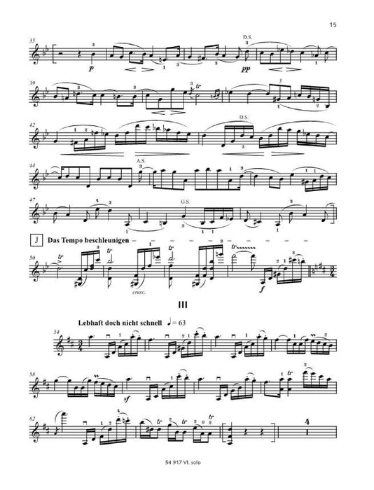 Concerto for Violin and Orchestra in D minor WoO 1 by Robert Schumann 舒曼．羅伯特 協奏曲小提琴管弦樂團 小調 小提琴加鋼琴 朔特版 | 小雅音樂 Hsiaoya Music