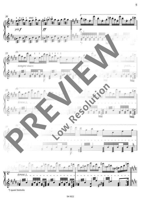 Magic Fire from The Valkyrie. Concert Paraphrase 華格納．理查 音樂會模擬曲 鋼琴獨奏 朔特版 | 小雅音樂 Hsiaoya Music