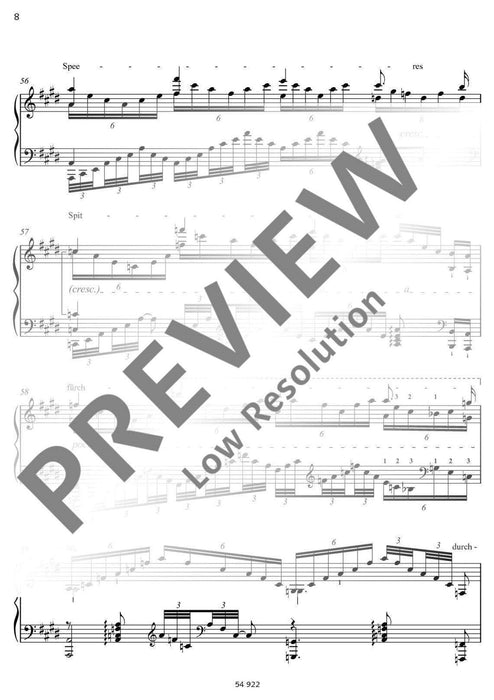 Magic Fire from The Valkyrie. Concert Paraphrase 華格納．理查 音樂會模擬曲 鋼琴獨奏 朔特版 | 小雅音樂 Hsiaoya Music