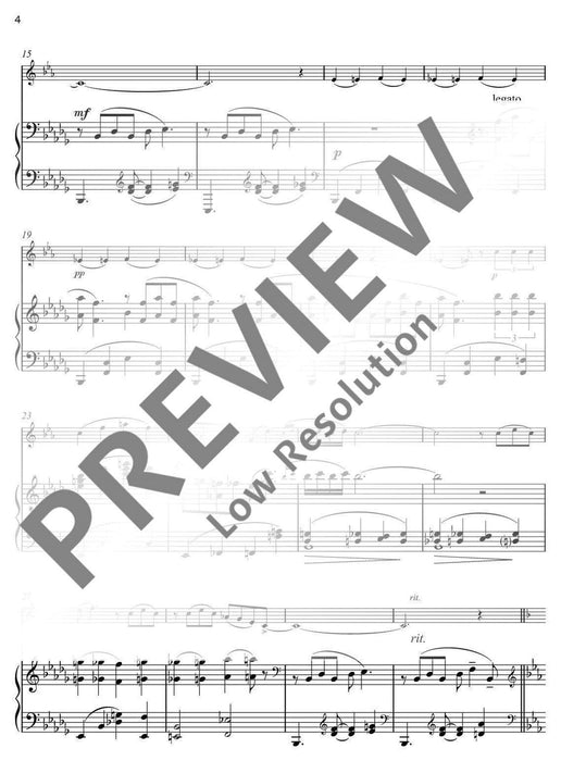 Prelude No. 2 蓋希文 前奏曲 小號 1把以上加鋼琴 朔特版 | 小雅音樂 Hsiaoya Music