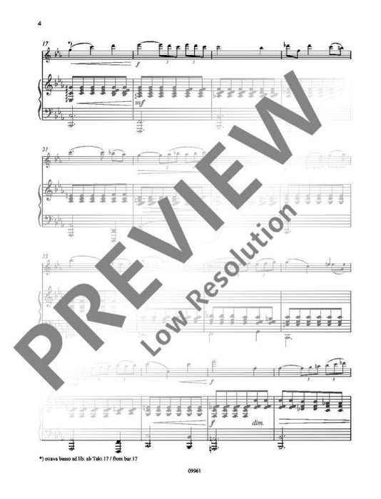 Après un rêve op. 7/1 佛瑞 夢後 小提琴加鋼琴 朔特版 | 小雅音樂 Hsiaoya Music