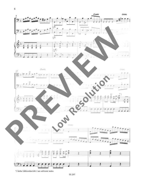 Concerto G minor RV 531, PV 411, F III/2 Urtext 韋瓦第 協奏曲小調 歌詞 大提琴加鋼琴 朔特版 | 小雅音樂 Hsiaoya Music