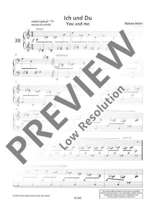 Sound Traces Band 2: Nr. 38-76 76 Piano Pieces 黑勒．芭芭拉 鋼琴小品 鋼琴獨奏 朔特版 | 小雅音樂 Hsiaoya Music