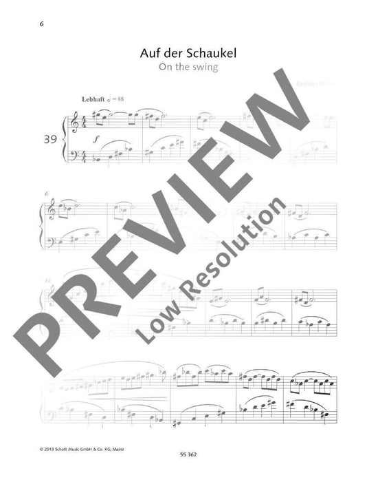 Sound Traces Band 2: Nr. 38-76 76 Piano Pieces 黑勒．芭芭拉 鋼琴小品 鋼琴獨奏 朔特版 | 小雅音樂 Hsiaoya Music