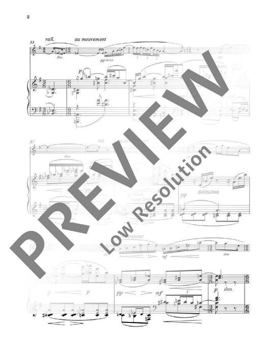 Romantic Miniatures Band 2 長笛加鋼琴 朔特版 | 小雅音樂 Hsiaoya Music