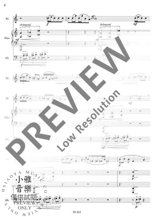 Kaddisch 鋼琴三重奏 朔特版 | 小雅音樂 Hsiaoya Music