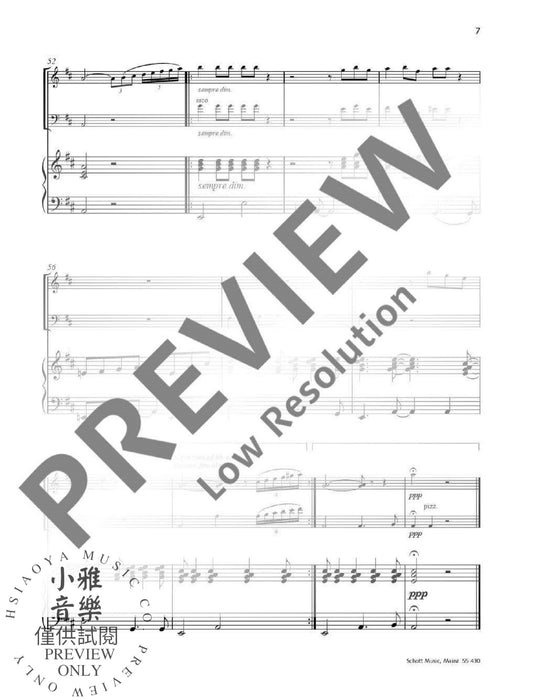 Guantanamera 鋼琴三重奏 朔特版 | 小雅音樂 Hsiaoya Music