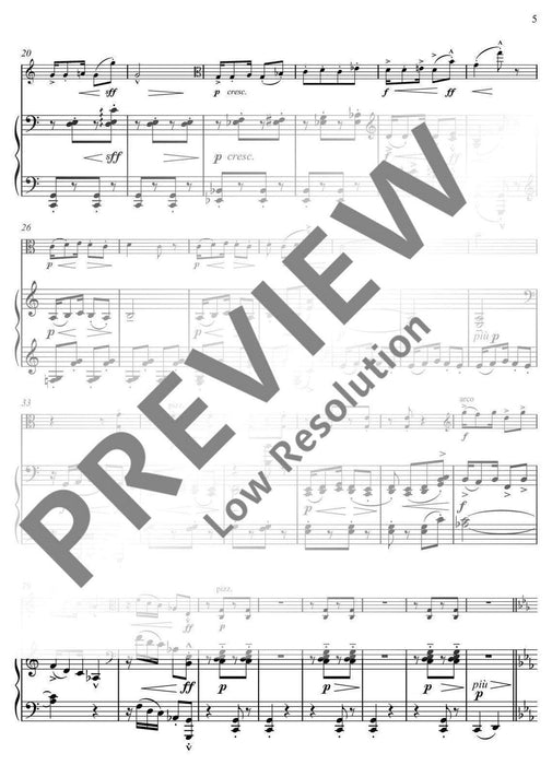 Golliwogg's Cakewalk from Children's Corner 德布西 黑娃娃的步態舞兒童世界 中提琴加鋼琴 朔特版 | 小雅音樂 Hsiaoya Music